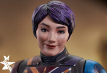 Gentle Giant Ltd. Sabine Wren Mini Bust from Star Wars: Ahsoka