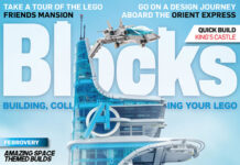 Blocks Issue 111 Features LEGO Marvel Avengers Tower and Friends Mansion