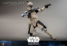 Sideshow Preorder for Hot Toys Captain Rex Sixth Scale Figure from Disney+ Ahsoka Series
