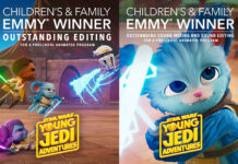 Star Wars: Young Jedi Adventures Wins Two Children’s & Family Emmy Awards