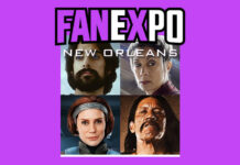Star Wars Guests at Fan Expo New Orleans January 5th – 7th, 2024