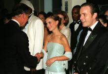 Natalie Portman Shares Awkward Moment with King Charles at The Phantom Menace Premiere