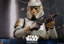 Sideshow Preorder for Hot Toys Captain Enoch Sixth Scale Figure from Disney+ Ahsoka Series