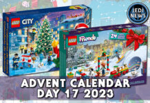 LEGO CITY and Friends Advent Calendars 2023 – Day 17