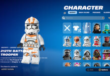 New LEGO Star Wars Skins Arrive in Fortnite