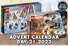 LEGO Harry Potter and Marvel Advent Calendars 2023 – Day 21