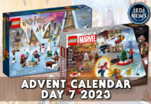 LEGO Harry Potter and Marvel Advent Calendars 2023 – Day 7