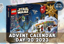 LEGO Star Wars Advent Calendar 2023 – Day 20