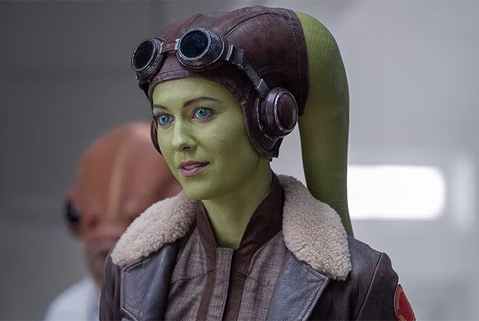 Mary Elizabeth Winstead Hera Syndulla Dec23