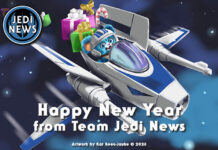 Team Jedi News Wish You A Happy, Healthy, Peaceful, And Prosperous 2024