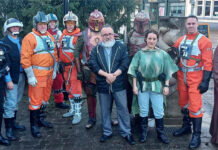 Pablo Hidalgo Inducted into Elstree Base of Rebel Legion UK