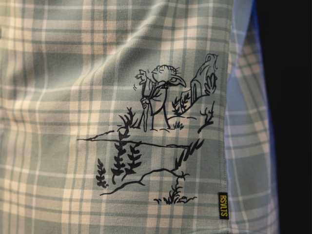 RSVLTS Dagobah Flannel 02