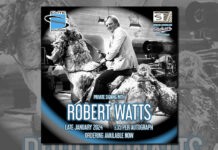Elite Signatures Announce Private Signing with Robert Watts