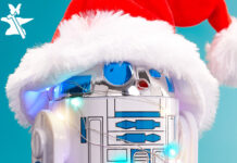 Gentle Giant Ltd. Star Wars R2-D2 (Holiday Edition) Jumbo Figure – Website Exclusive
