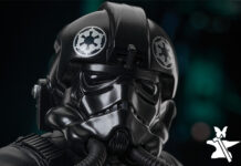 Gentle Giant Ltd. TIE Pilot Milestones Statue from Star Wars: A New Hope