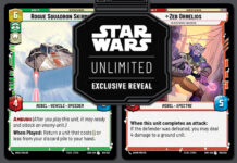 Exclusive Reveal of Two New Cards for Star Wars: Unlimited