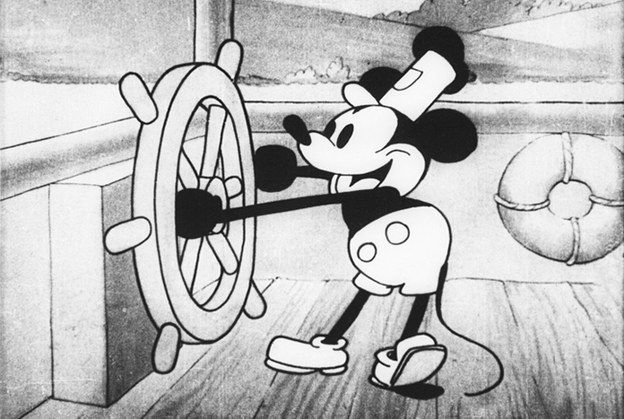 Steamboat Willie Copyright Dec23