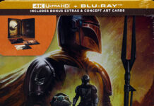 The Mandalorian Season 1 4K UHD Blu-ray Steelbook Available Now