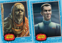 Topps Star Wars Living Set, Week 236: Yanna & Vice Admiral Rampart