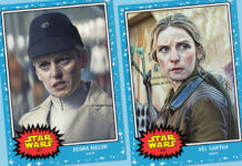 Topps Star Wars Living Set, Week 239: Dedra Meero & Vel Sartha
