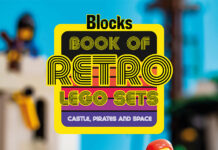 Blocks Book of Retro LEGO Sets Arrives in Time for Christmas!