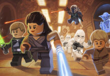 Building the LEGO Star Wars Holiday Special