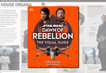 Star Wars: Dawn of Rebellion The Visual Guide – House Organa Page Spread