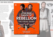 Star Wars: Dawn of Rebellion The Visual Guide – Obi-Wan Kenobi Page Spread