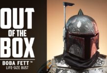 Life Size Boba Fett Bust Unboxing | Out of the Box