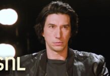Adam Driver Prepares to Host Saturday Night Live for Fourth Time