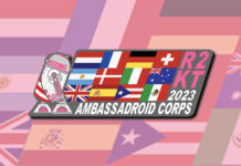 2023 AmbassaDroid Team Logo!