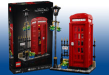 This is London Calling… with the New LEGO Ideas Red London Telephone Box