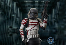 Gentle Giant Ltd. Ahsoka Night Trooper 1/6 Scale Mini Bust – Jedi News Exclusive Reveal