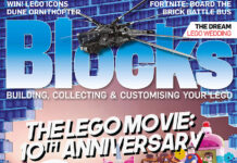 Blocks Issue 112 Celebrates 10th Anniversary of The LEGO Movie and Dune Atreides Royal Ornithopter