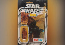 Rare Palitoy Star Wars Jawa Vinyl Caped Action Figure Found in Loft Up for Auction