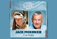 Jack McKenzie Attending Echo Base Live on April 13th, 2024