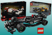 The LEGO Group are Go, Go, Go with McLaren Racing & Senna Brand, Mercedes-AMG PETRONAS Formula 1 Team and BMW