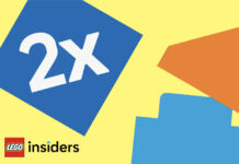 LEGO Insiders Get Double Points On All Purchases Between January 20th – 24th