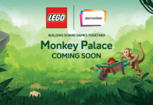 Introducing Monkey Palace – A Playful Board Game Collaboration by the LEGO Group and Asmodee