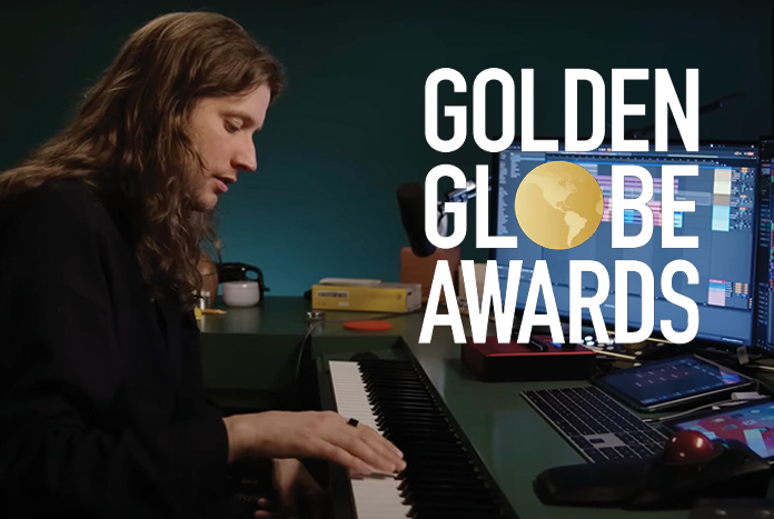 Ludwig Göransson Golden Globes Jan24