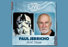 Paul Jerricho Announced as Guest at Echo Base Live on April 13th, 2024