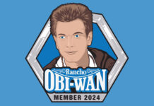 Rancho Obi-Wan 2024 Membership Patch Revealed