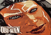 Custom Ahsoka Blanket Up for Auction with Proceeds Going to Rancho Obi-Wan