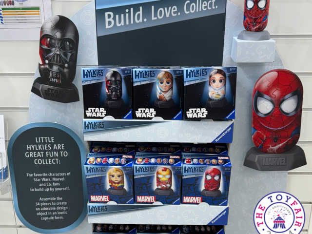Ravensburger UK Toy Fair 06 Jan24