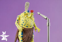Gentle Giant Ltd. Sy Snootles Jumbo Figure from Star Wars: Return of the Jedi