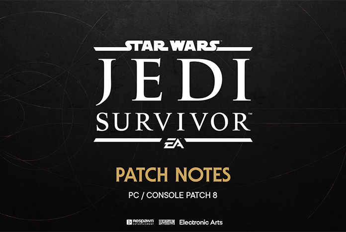 Star Wars Jedi Survivor Patch 8 Jan24