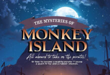The Mysteries of Monkey Island: All Aboard to Take on the Pirates! Available Feb. 1st