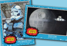 Topps Star Wars Living Set, Week 240: ARC Trooper Fives & Death Star