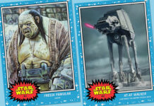 Topps Star Wars Living Set, Week 241: Freedi Pamular & AT-AT Walker