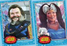 Topps Star Wars Living Set, Week 242: Captain Bombardier and The Duchess